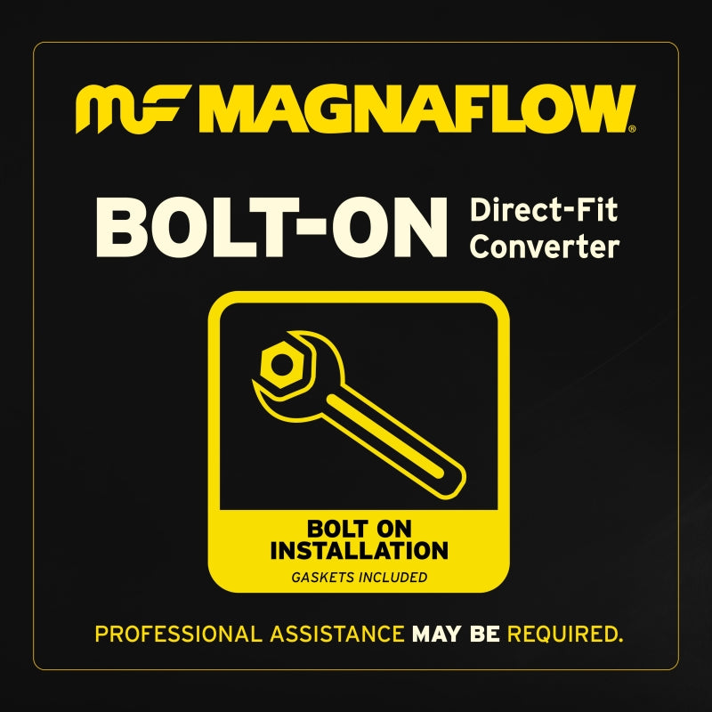 Magnaflow 19-22 BMW X5 Front Underbody 3L Direct Fit Converter