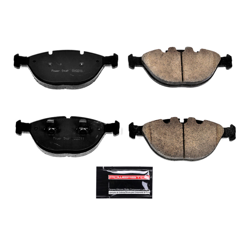 Power Stop 02-03 BMW X5 Front Z23 Evolution Sport Brake Pads w/Hardware