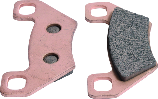 QuadBoss 09-10 Arctic Cat 1000 TRV Front Left Sintered Brake Pad