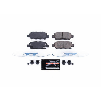 Power Stop 08-10 Infiniti EX35 Rear Z23 Evolution Sport Brake Pads w/Hardware