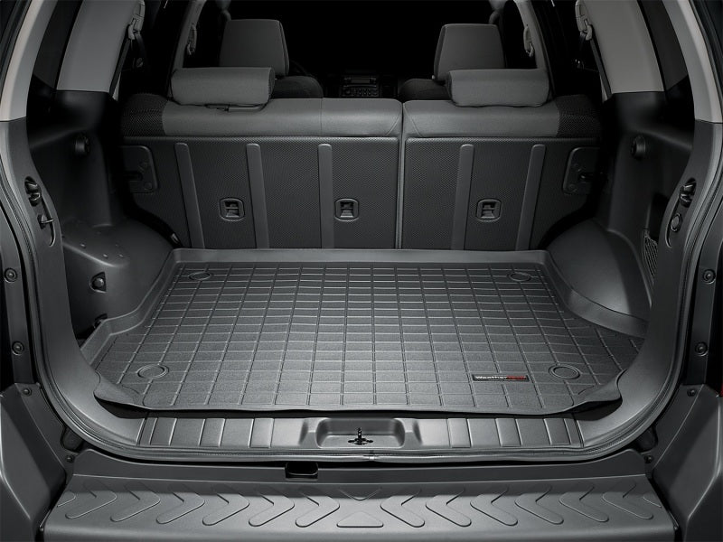 WeatherTech 05+ Nissan Xterra Cargo Liners - Black