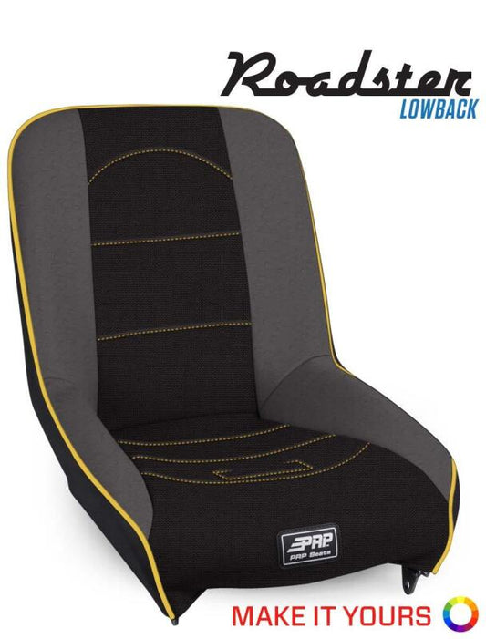PRP Roadster Low Back Suspension Seat