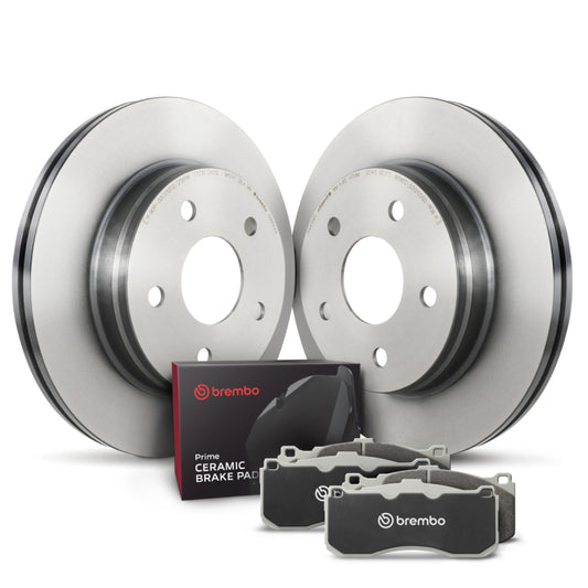 Brembo OE 01-03 Toyota Highlander Rear Disc Brake Kit