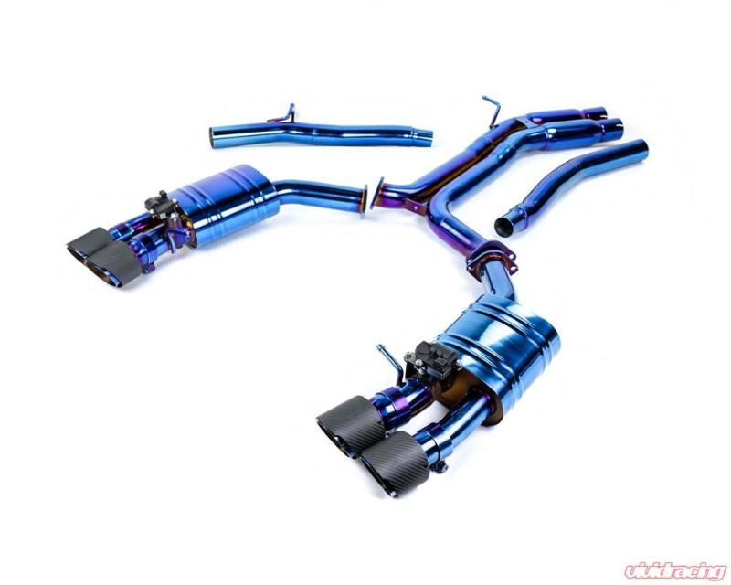 VR Performance Audi S4/S5 B9 Titanium Valvetronic Exhaust System