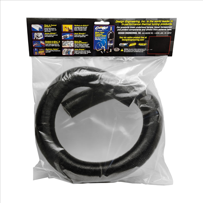 DEI Cool Tube Extreme 1-1/2in x 3ft - Black