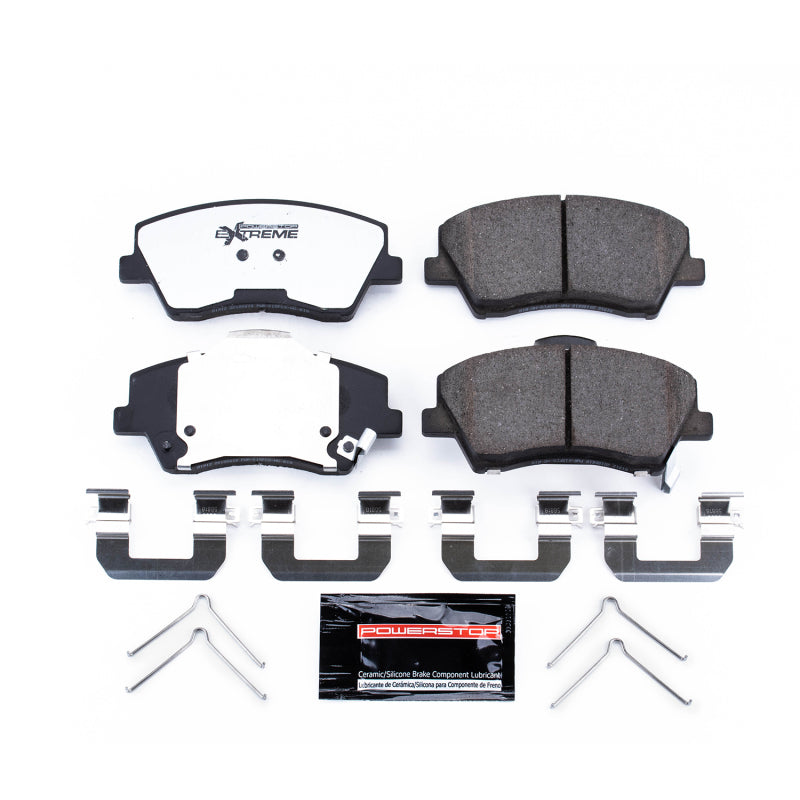 Power Stop 17-19 Hyundai Elantra Front Z36 Truck & Tow Brake Pads w/Hardware