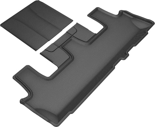 3D MAXpider 2018-2020 Lincoln/Ford Navigator/Expedition Kagu 3rd Row Floormats - Black