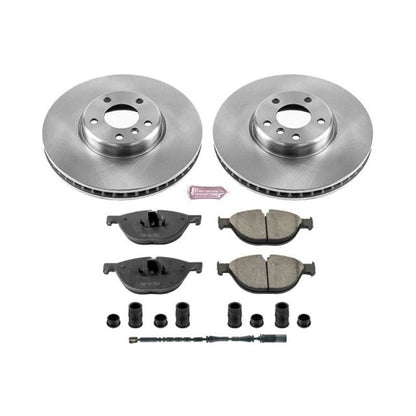 Power Stop 10-17 BMW 535i GT Front Autospecialty Brake Kit