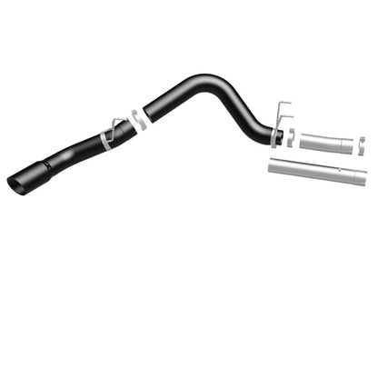 MagnaFlow 07-10 Dodge 2500/3500 409 SS DPF Back 5in Single Exit Exhaust- Black