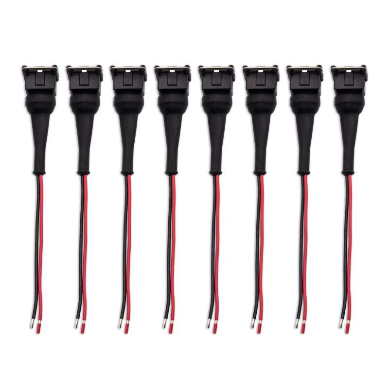 BLOX Racing Injector Pigtail Ev1 Female - Set Of 8