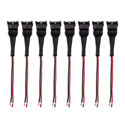 BLOX Racing Injector Pigtail Ev1 Female - Set Of 8