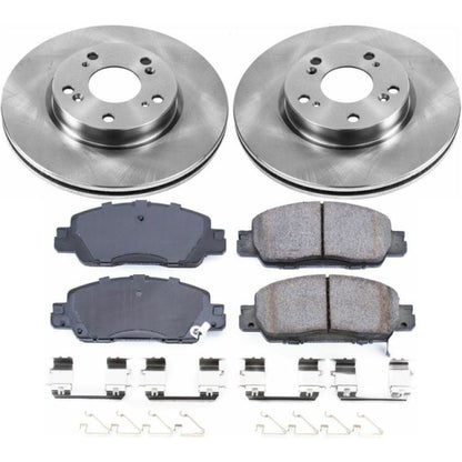 Power Stop 16-17 Honda Accord Front Autospecialty Brake Kit