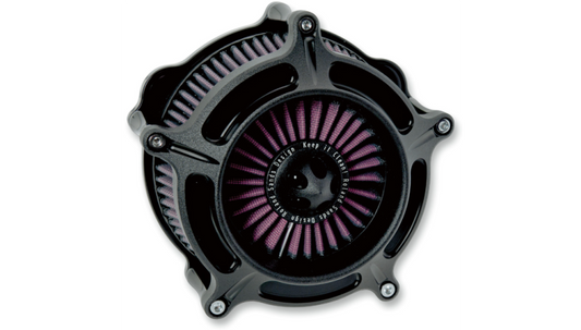 Roland Sands Design Turbine Air Cleaner - Black Ops