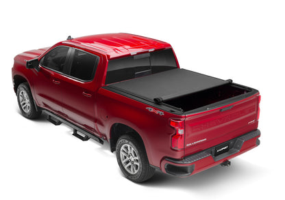 Lund 19-23 Chevrolet Silverado 1500 6.5ft Bed Genesis Elite Roll Up Tonneau - Black