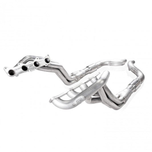 Stainless Works 2015+ Ford GT350 Headers 1-7/8in Primaries High-Flow Cats 3in Collectors