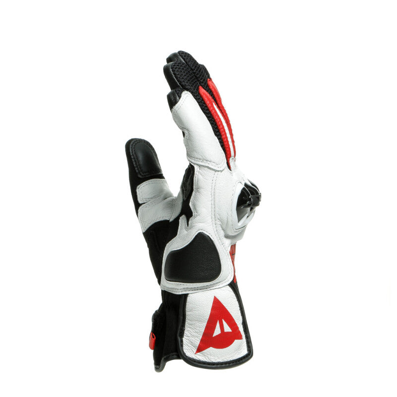 Dainese Mig 3 Unisex Gloves Black/White/Red - XL