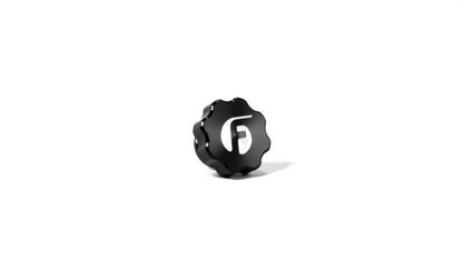 Fleece Performance 01-16 GM 2500/3500 Duramax Billet Oil Cap Cover - Black