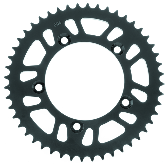 BikeMaster KTM Rear Steel Sprocket 420 48T - Black