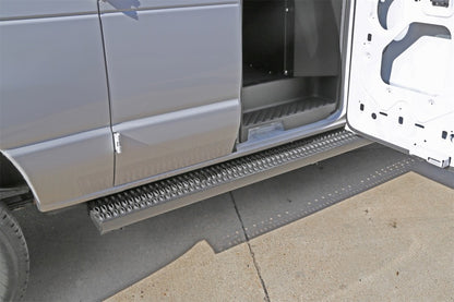 Deezee Universal Running Board Rough Step (55In Steel)