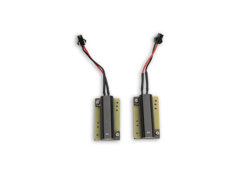 Raxiom 15-17 Ford Mustang Axial Series LED Sequential Turn Signals (Smoked)