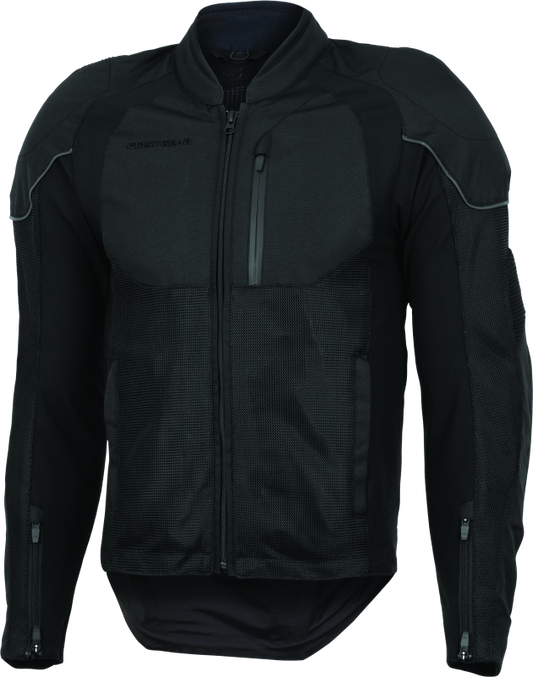 FIRSTGEAR Reflex Mesh Jacket Black - Extra Large Tall