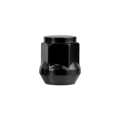 Mishimoto Steel Acorn Lug Nuts M14 x 1.5 - 32pc Set - Black