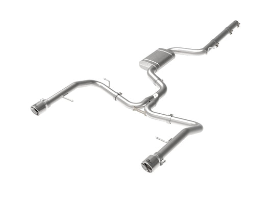 afe 19-21 VW Jetta GLI (MKVII) L4-2.0L (t) MACH Force-Xp 304 SS Cat-Back Exhaust System Polished Tip Precision R