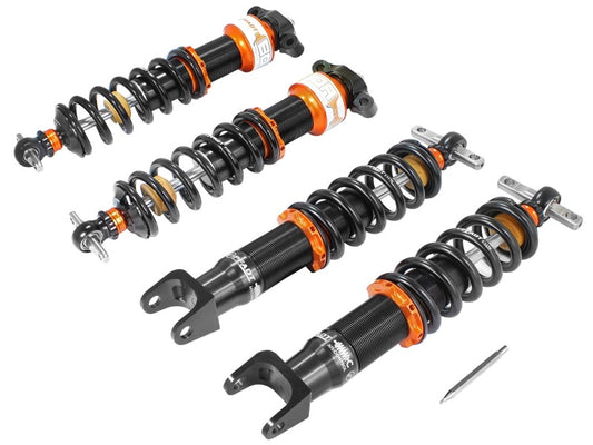 afe Control PFADT Series Featherlight Single Adj. Street/Track Coilover System; Chevy Corvette 14-15 Precision R