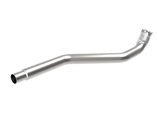 afe POWER MACH Force-Xp 09-16 Audi A4/A5 B8 L4-2.0L(t) 304 SS 3in. Front Resonator Delete Pipe Precision R