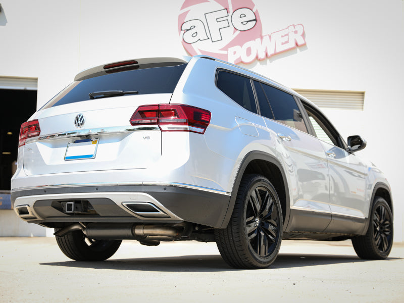 afe POWER MACH Force-Xp 18-21 Volkswagen Atlas V6-3.6L 304 SS Cat-Back Exhaust System Precision R