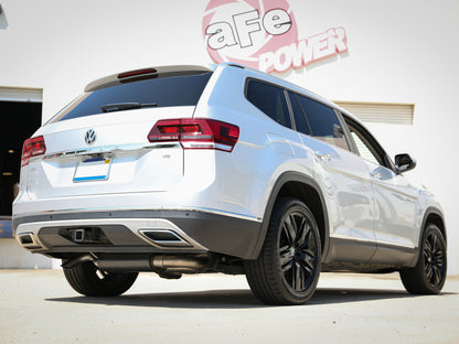 afe POWER MACH Force-Xp 18-21 Volkswagen Atlas V6-3.6L 304 SS Cat-Back Exhaust System Precision R