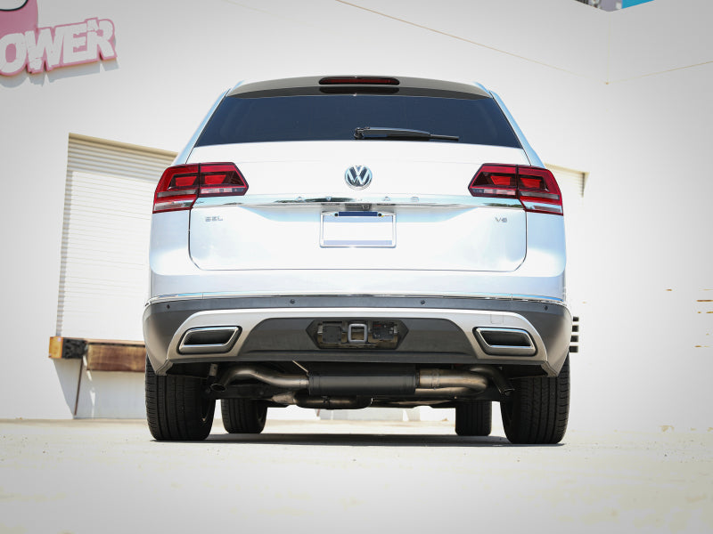 afe POWER MACH Force-Xp 18-21 Volkswagen Atlas V6-3.6L 304 SS Cat-Back Exhaust System Precision R