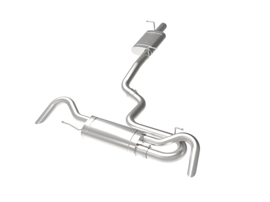 afe POWER MACH Force-Xp 18-21 Volkswagen Atlas V6-3.6L 304 SS Cat-Back Exhaust System Precision R