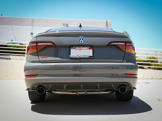 afe POWER MACH Force-Xp 19-20 Volkswagen Jetta GLI L4-2.0L (t) 304 SS Cat-Back Exhaust System Precision R