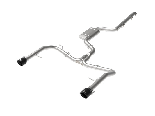 afe POWER MACH Force-Xp 19-20 Volkswagen Jetta GLI L4-2.0L (t) 304 SS Cat-Back Exhaust System Precision R