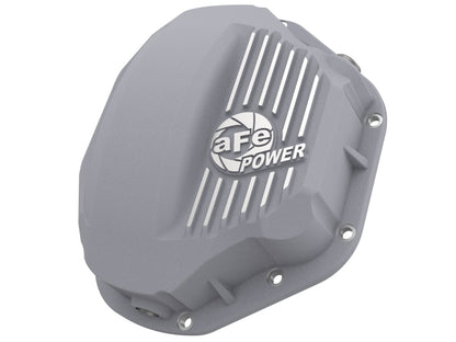 afe Rear Differential Cover (Raw; Street Series); Dodge Diesel Trucks 94-02 L6-5.9L (td) Precision R