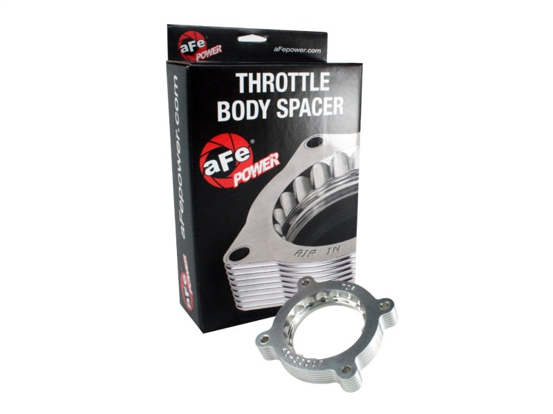 afe Silver Bullet Throttle Body Spacer 11-12 Ford F-150 V6 3.5L (tt) EcoBoost Precision R