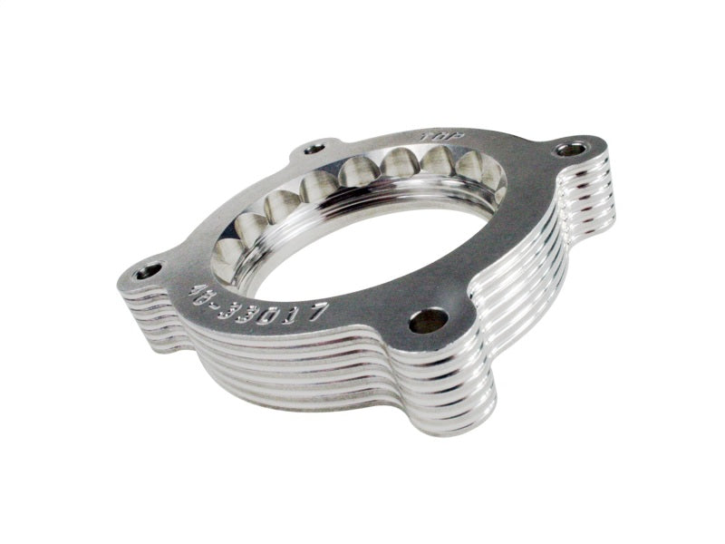 afe Silver Bullet Throttle Body Spacer 11-12 Ford F-150 V6 3.5L (tt) EcoBoost Precision R