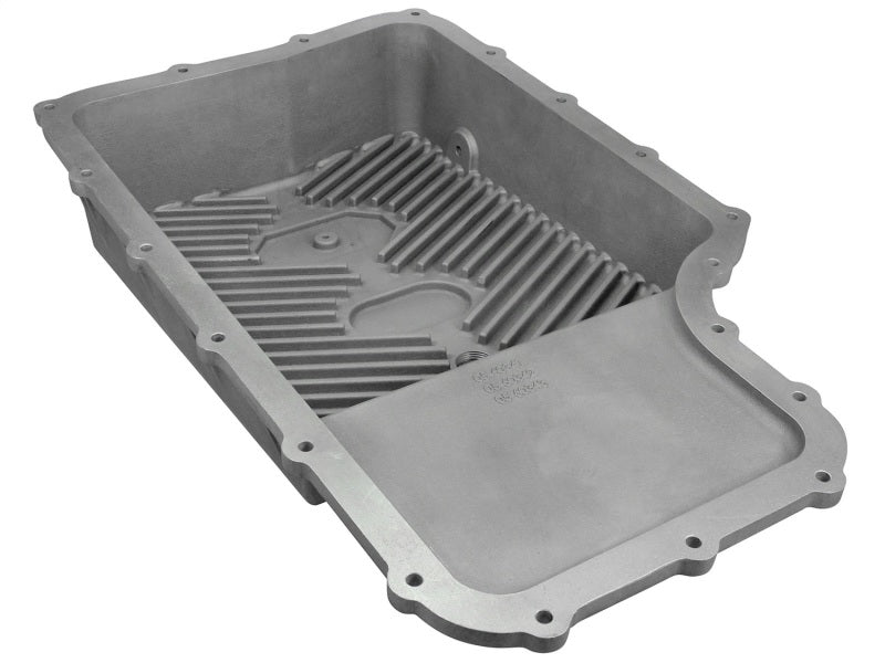 afe Transmission Pan (Raw); Ford Trucks 6R140 11-14 V8-6.7L (td) Precision R