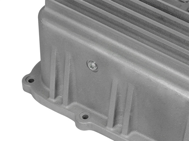 afe Transmission Pan (Raw); Ford Trucks 6R140 11-14 V8-6.7L (td) Precision R