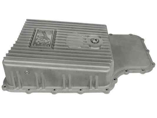 afe Transmission Pan (Raw); Ford Trucks 6R140 11-14 V8-6.7L (td) Precision R