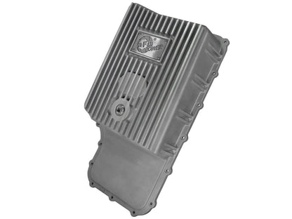 afe Transmission Pan (Raw); Ford Trucks 6R140 11-14 V8-6.7L (td) Precision R