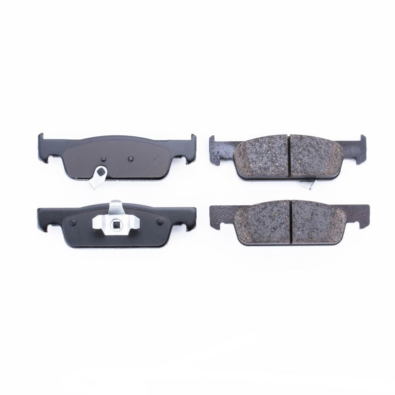 Power Stop 2019 Smart EQ fortwo Front Z16 Evolution Ceramic Brake Pads