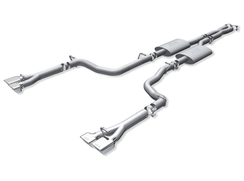 Borla 09-10 Dodge Challenger SRT-8 6.1L Catback Exhaust