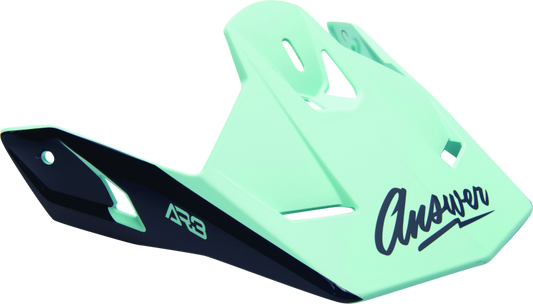 Answer AR3 Pace Visor - Seafoam/Midnight/Reflux Blue