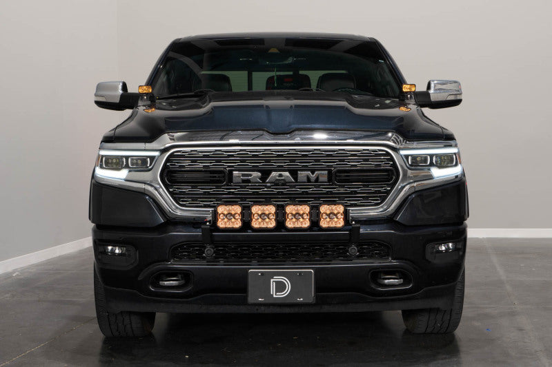 Diode Dynamics SS5 Grille CrossLink Lightbar Kit for 2019-Present Ram - Pro White Combo