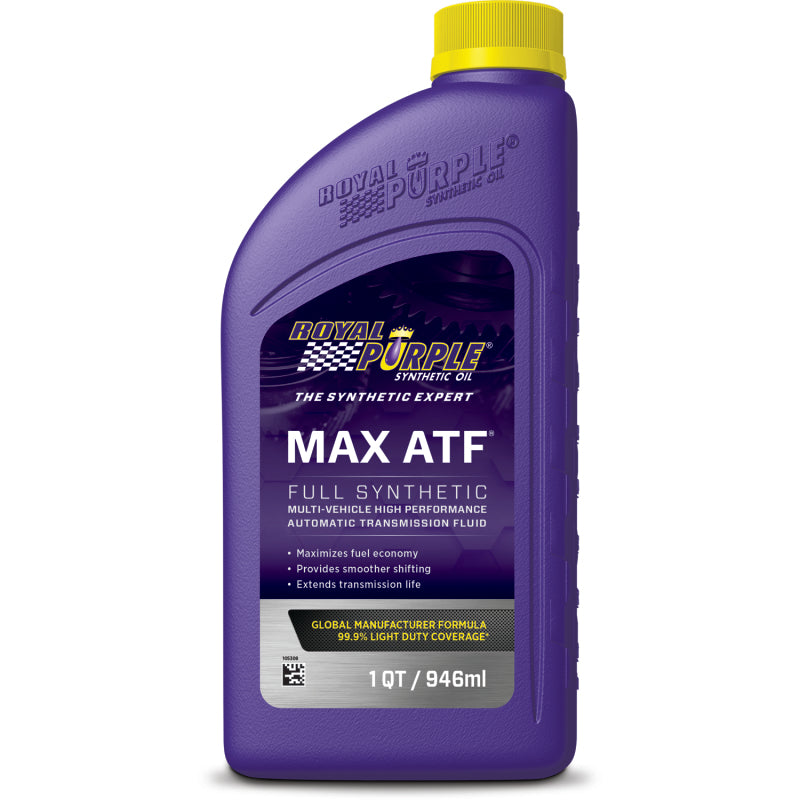 Royal Purple Max ATF Automatic Transmission Fluid - 1 Quart