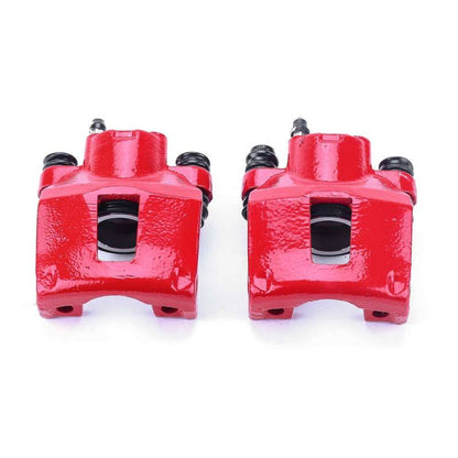 Power Stop 96-02 Ford Crown Victoria Rear Red Calipers w/o Brackets - Pair