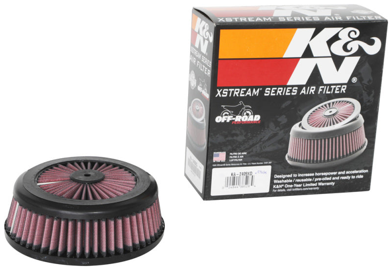 K&N 09-21 Kawasaki KLX250S/SF / KLX300/R/SM Replacement Air Filter