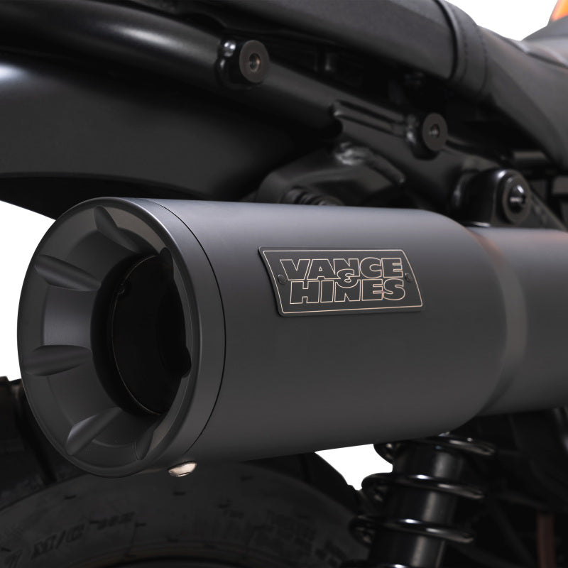 Vance & Hines Honda Cl500 Scrmblr HO S/O Black Slip-On Exhaust